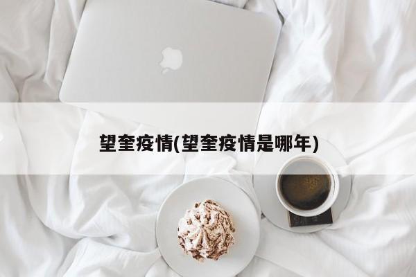 望奎疫情(望奎疫情是哪年)