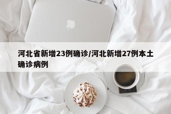 河北省新增23例確診/河北新增27例本土確診病例