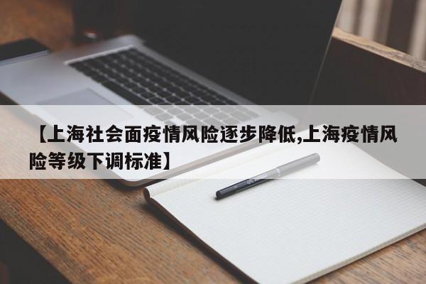 【上海社會(huì)面疫情風(fēng)險(xiǎn)逐步降低,上海疫情風(fēng)險(xiǎn)等級(jí)下調(diào)標(biāo)準(zhǔn)】