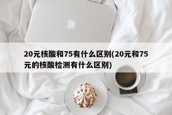 20元核酸和75有什么區(qū)別(20元和75元的核酸檢測有什么區(qū)別)