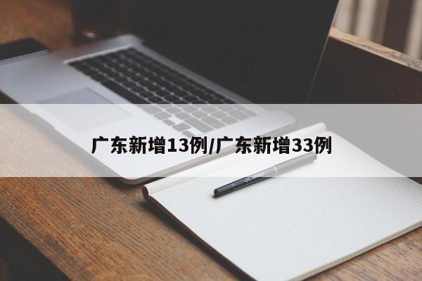 廣東新增13例/廣東新增33例