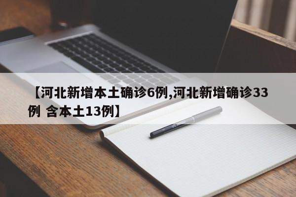 【河北新增本土確診6例,河北新增確診33例 含本土13例】