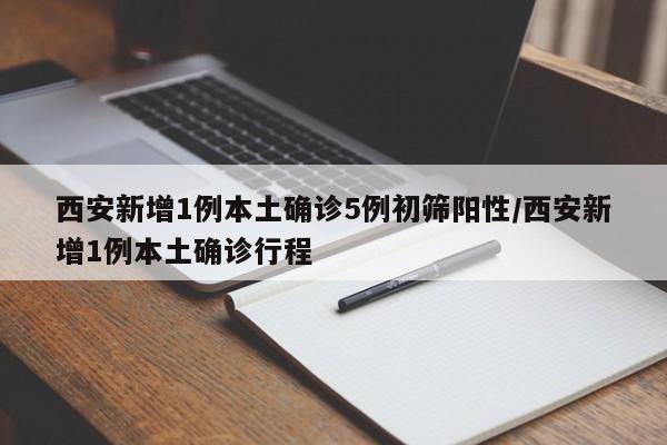 西安新增1例本土確診5例初篩陽性/西安新增1例本土確診行程