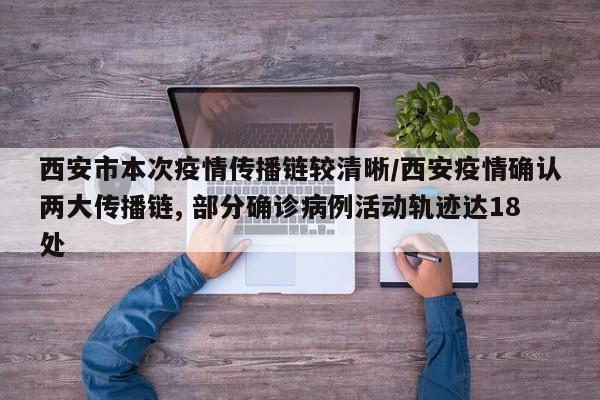 西安市本次疫情傳播鏈較清晰/西安疫情確認(rèn)兩大傳播鏈, 部分確診病例活動軌跡達(dá)18處
