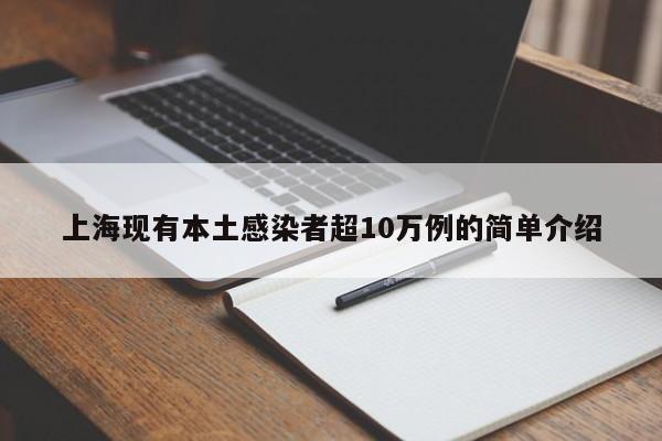 上?，F(xiàn)有本土感染者超10萬例的簡(jiǎn)單介紹